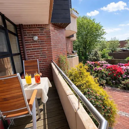 Appartement Haus Wattenmeer 7 Schillig